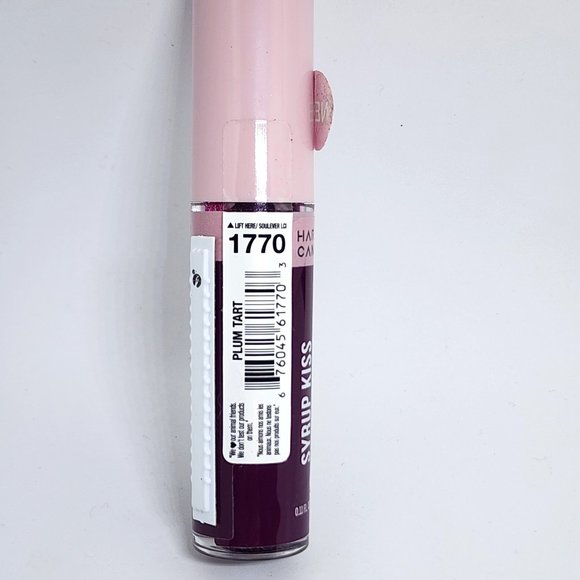 Hard Candy Syrup Kiss Lip Stain #1770 PLUM TART Purple - Picture 3 of 4